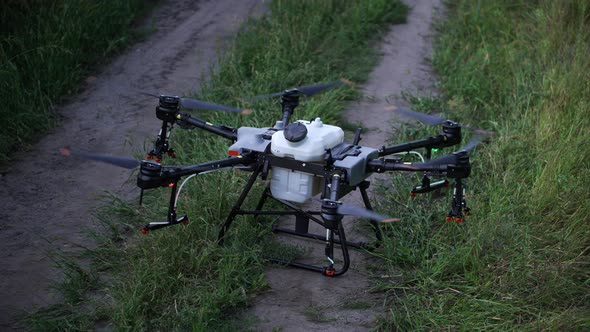 Takeoff Agro Copter
