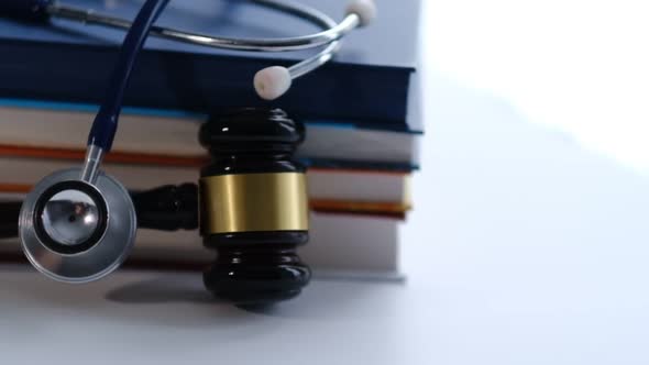 Gavel and Stethoscope