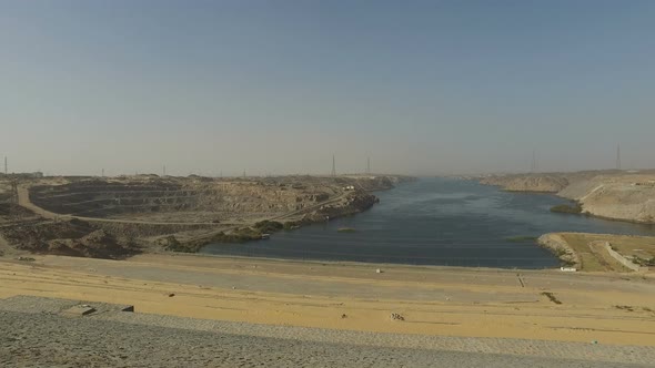 Power plant of the Aswan High Dam