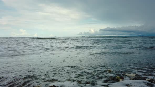 Seascape During Sunset