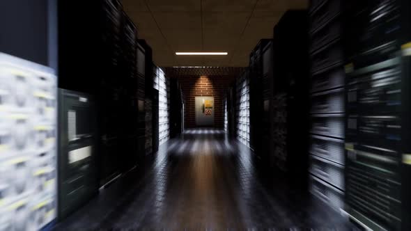 Data Server Room 
