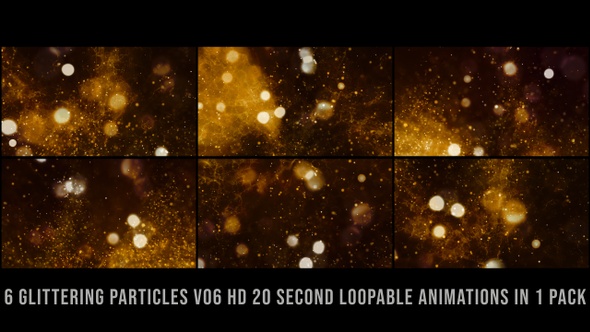 Glittering Particles Pack V06