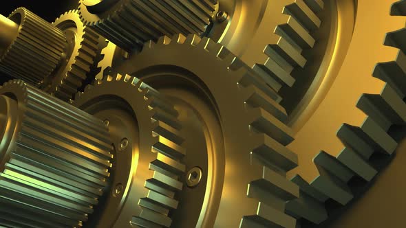 Golden Metal Gears alt