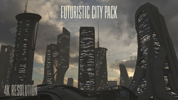 Future City Pack 4K
