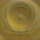 Golden spheres in wave motion - VideoHive Item for Sale