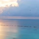 Water Plane Flyuing Along Maldive Paradise Tropical Island - VideoHive Item for Sale