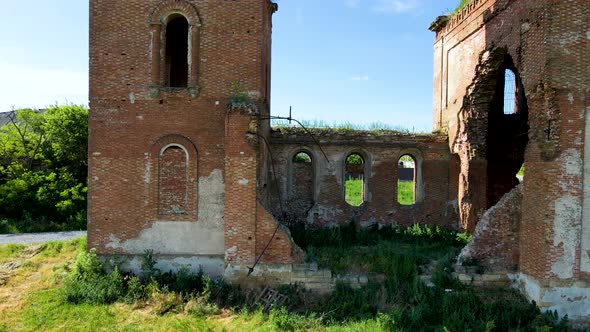 Old ruined church