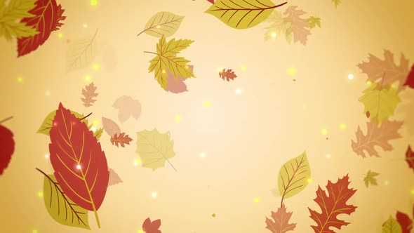 Autumn Leaf Background alt