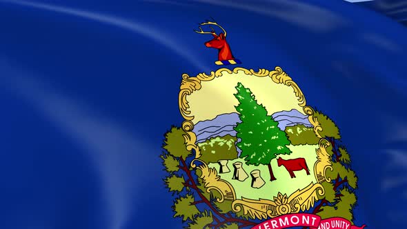 Vermont State Flag