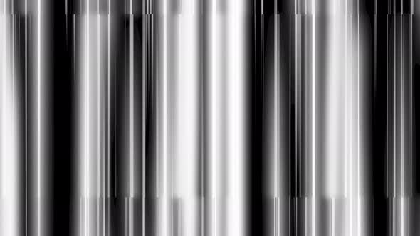 Gray White Neon Line Stripes Background