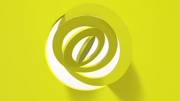 yellow business background with circles