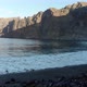 Los Gigantes cliffs and overlooking ocean from beach - VideoHive Item for Sale