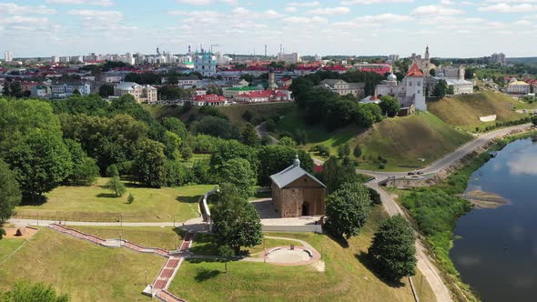 Kolozhskaya Church of the XII Century in the City of Grodno