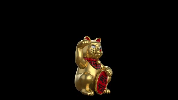 A LUCKY CAT  SIDEVIEW FULL HD