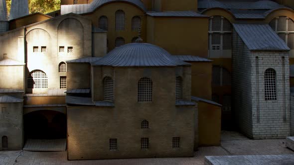 Imitation Mosque Building in Turkey