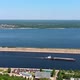 Ark in Volga River Novocheboksarsk - VideoHive Item for Sale