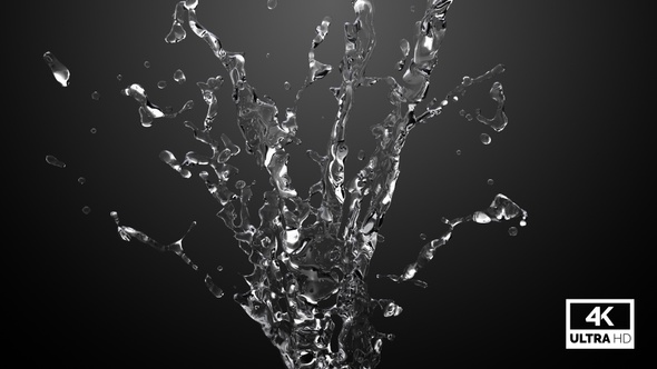 Pure Water Splash