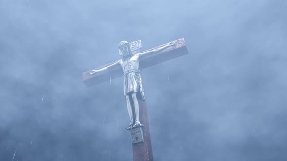 Rainy Crucifix 
