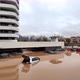 Torrential rain causes flash floods in the city area - VideoHive Item for Sale