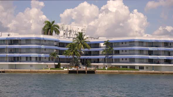 Venetian Isle Apartments Miami 4k Motion Video