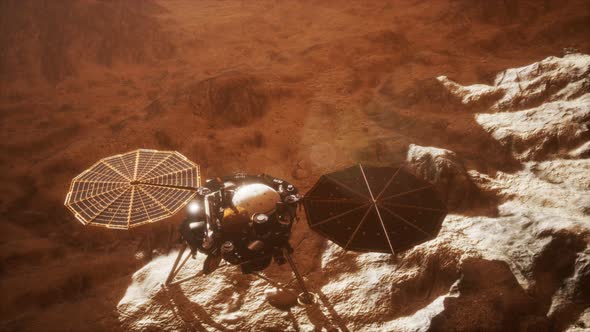 Insight Mars Exploring the Surface of Red Planet alt