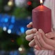 Warm Candle Light at Christmas - VideoHive Item for Sale