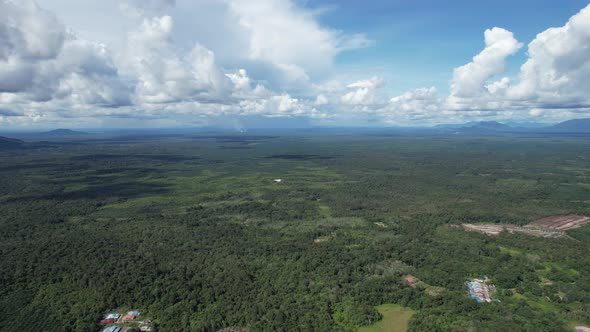 The Towns of Sarawak, Borneo, Malaysia