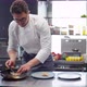 Chef Preparing Orders in Restaurant Kitchen - VideoHive Item for Sale
