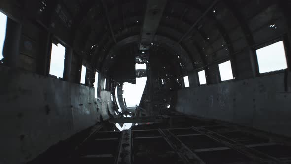 Slheimasandur Dc 3 Plane Wreck in Iceland