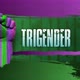 Trigender Gender Sign Background Animation 4k - VideoHive Item for Sale