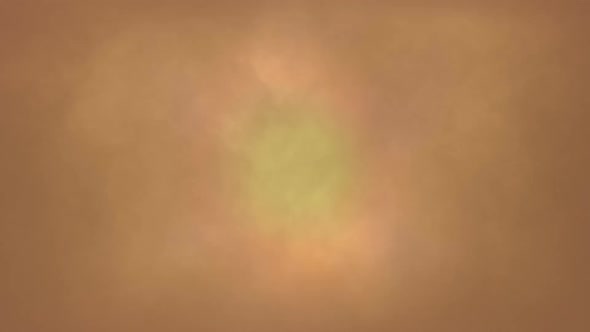 Sandstorm In Desert Obscuring The Sun