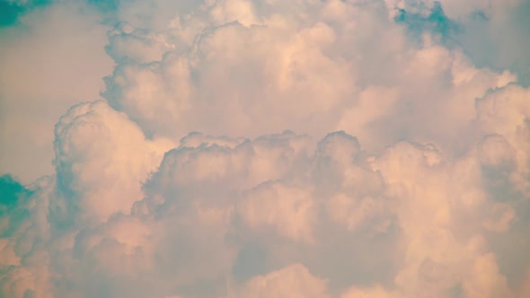 Amazing Time lapse The huge clouds were moving as fast as life. Cloud texture background animated.