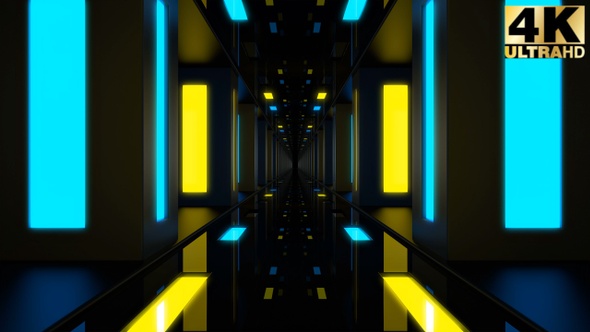 Colorful Tunnel Vj Loop 7 Pack