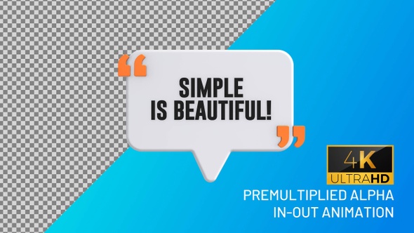 Simple is Beautiful