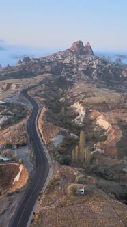 Goreme National Park Near Nevsehir Town