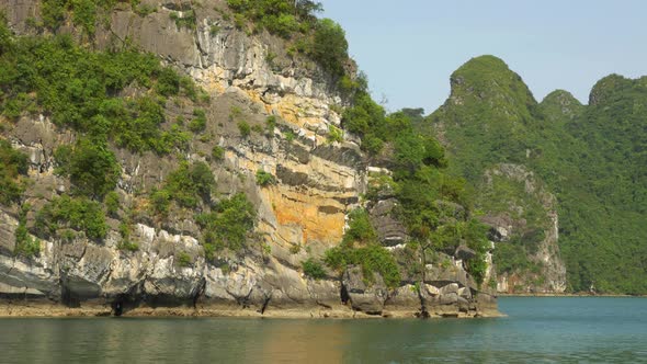 Tropical Islands of Halong Bay Vietnam