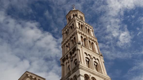 Time lapse from the Cathedral of Saint Domnius