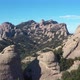 Aerial view of Mountain range in Montserrat , Spain - VideoHive Item for Sale