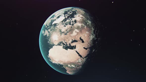 Odesa city  Ukraine Cinematic Full Earth Zoom 4K alt