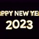 Happy New Year Background Gold Text Animation 4k animation of a happy new year's eve background - VideoHive Item for Sale