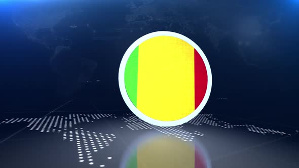 Mali Flag Transition alt