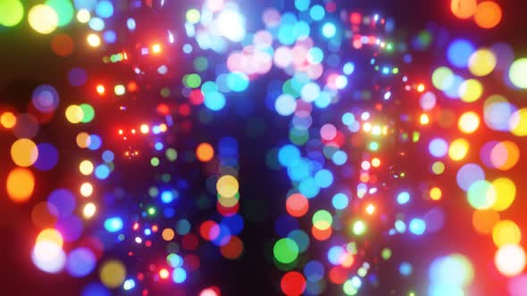 Colorful Light background | Disco Lights Background