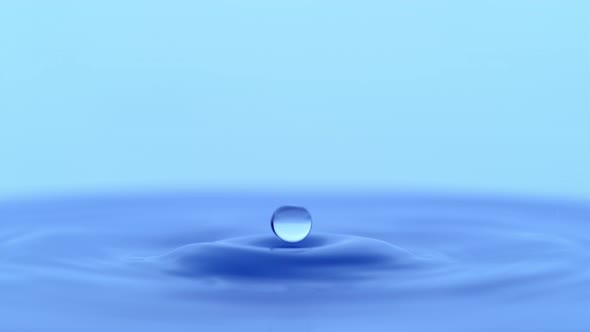 Water drop in slow motion; shot on Phantom Flex 4K at 1000 fps alt