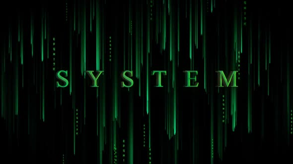 Digital Cyber Background System