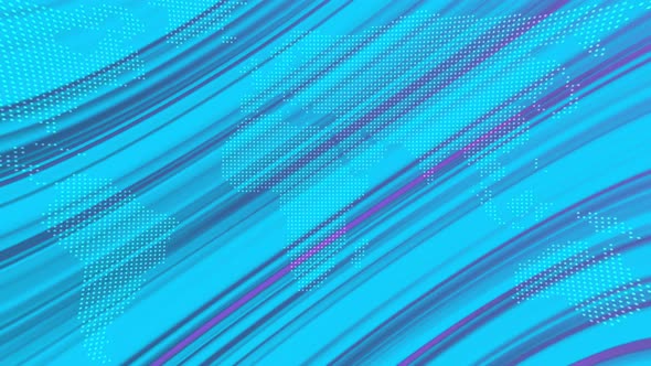 Abstract futuristic Technology background animation. Vd 1409