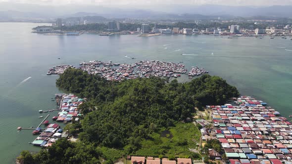 The Gaya Island of Kota Kinabalu Sabah