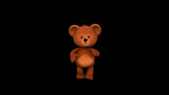 Teddy Bear Funny Dancing