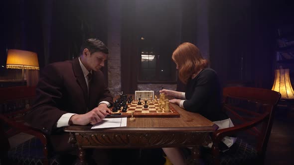 Two Chess Player