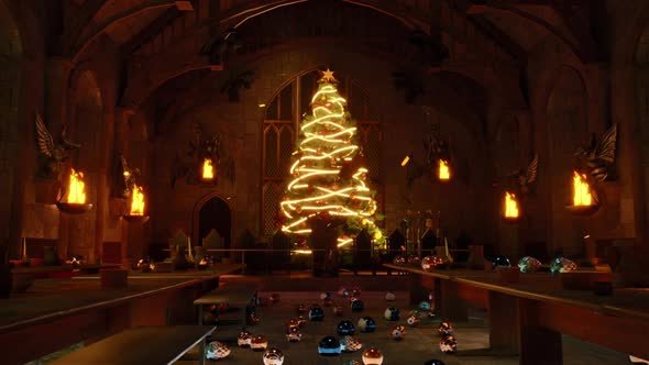 Hogwart Christmas Night 09