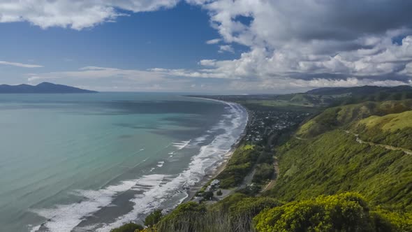 Kapiti Coast New Zealand timelapse